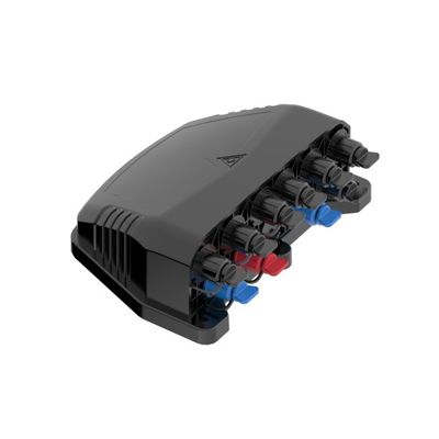Boîte de distribution de fibres montée sur un pôle mural pour FFTX 10 Ports Splice Cassette Compatible