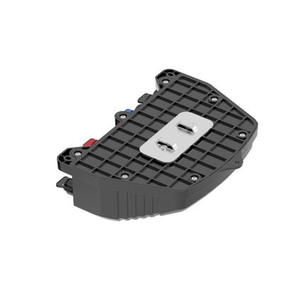 Boîte de distribution de fibres montée sur un pôle mural pour FFTX 10 Ports Splice Cassette Compatible