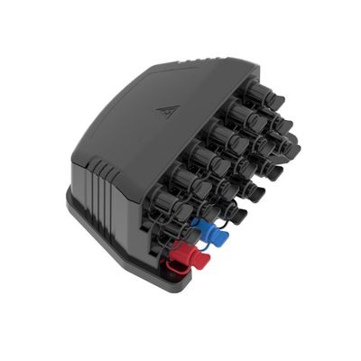 PP GF Anti UV Direct imperméable à l'eau 18 cœurs boîte de distribution de fibre optique pour la fibre optique