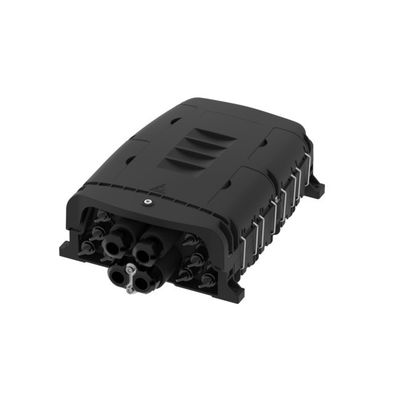PP GF Anti UV 24 cœurs IP65 boîte de distribution en fibre optique montée sur le mur ou au pôle avec 5-