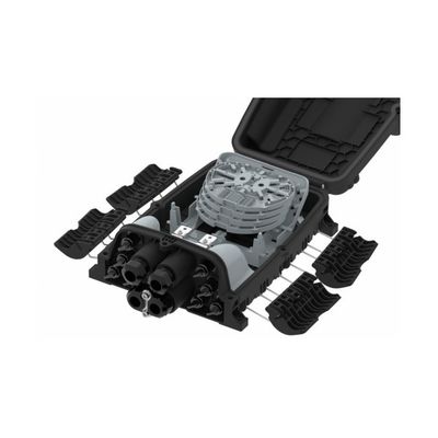 PP GF Anti UV 24 cœurs IP65 boîte de distribution en fibre optique montée sur le mur ou au pôle avec 5-