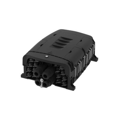 PP GF Anti UV 24 cœurs IP65 boîte de distribution en fibre optique montée sur le mur ou au pôle avec 5-