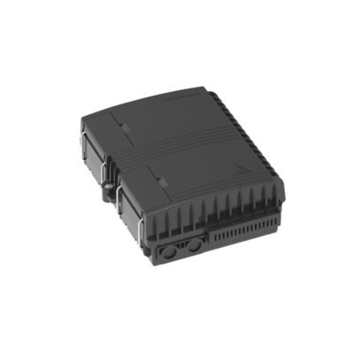 Matériau PC ABS CATV IP65 Boîte de distribution de fibres à paroi/à pôle pour fibres optiques