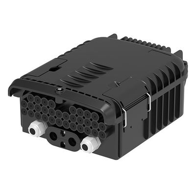 Boîte de distribution en fibre optique ABS PC pour montage mural IP65 à haute densité 24/36 cœurs
