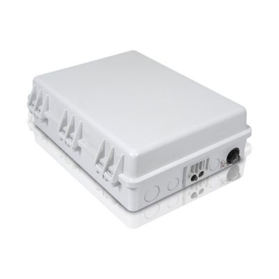 Meilleure boîte de distribution de fibres à 48 cœurs PC Matériau ABS Boîte de borne de fibres pour réseau
