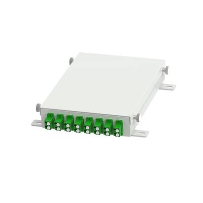 Boîte de bornes FTTH à fibre optique à 8 cœurs pour la distribution de réseaux ODN dans le type APC LC