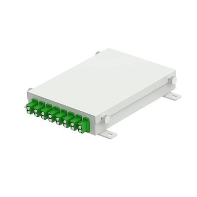 Boîte de bornes FTTH à fibre optique à 8 cœurs pour la distribution de réseaux ODN dans le type APC LC