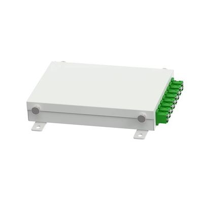 Boîte de bornes FTTH à fibre optique à 8 cœurs pour la distribution de réseaux ODN dans le type APC LC
