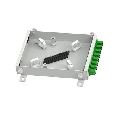 Boîte de bornes FTTH à fibre optique à 8 cœurs pour la distribution de réseaux ODN dans le type APC LC