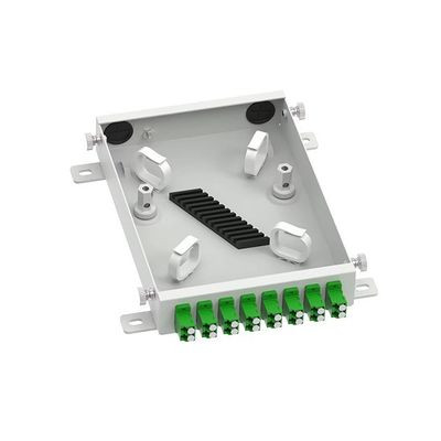 Boîte de bornes FTTH à fibre optique à 8 cœurs pour la distribution de réseaux ODN dans le type APC LC