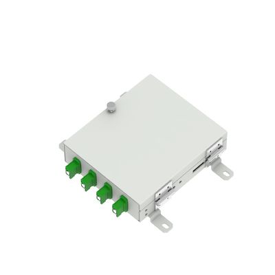 4 cœurs SC APC type boîte de terminaux FTTH à fibre optique