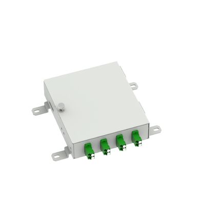 4 cœurs SC APC type boîte de terminaux FTTH à fibre optique