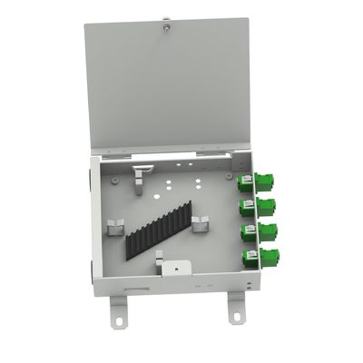 4 cœurs SC APC type boîte de terminaux FTTH à fibre optique