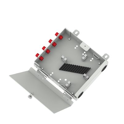 Boîte de bornes à fibres optiques pour les réseaux et les services FTTH Réseau ODN 4 cœurs FC Type UPC