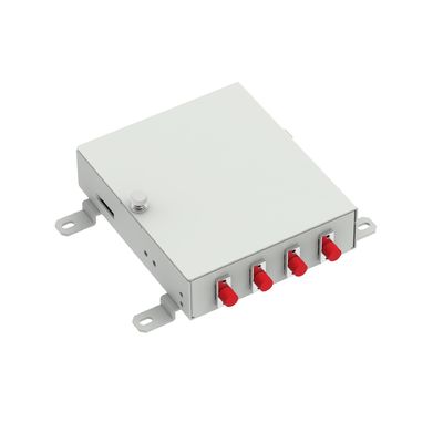 Boîte de bornes à fibres optiques pour les réseaux et les services FTTH Réseau ODN 4 cœurs FC Type UPC