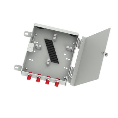 Boîte de bornes à fibres optiques pour les réseaux et les services FTTH Réseau ODN 4 cœurs FC Type UPC