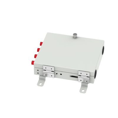 Boîte de bornes à fibres optiques pour les réseaux et les services FTTH Réseau ODN 4 cœurs FC Type UPC
