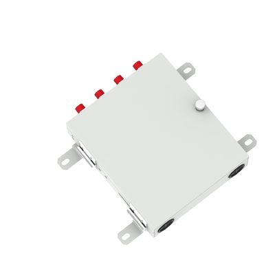 Boîte de bornes à fibres optiques pour les réseaux et les services FTTH Réseau ODN 4 cœurs FC Type UPC