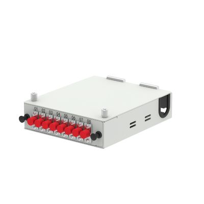 FTTX boîte de bornes FTTH en acier laminé à froid à 8 cœurs à fibre optique pour la distribution en réseau