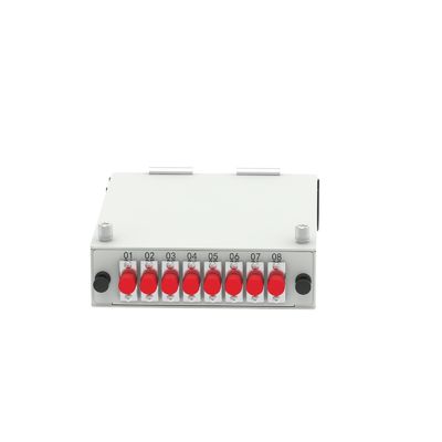 FTTX boîte de bornes FTTH en acier laminé à froid à 8 cœurs à fibre optique pour la distribution en réseau