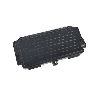 Matériau FTTH PC ABS, boîte de jonction à fibre optique imperméable à l'eau intégrée à une cassette de jonction