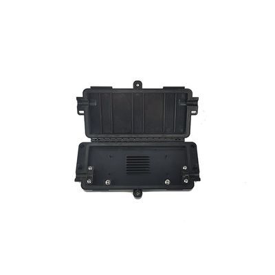 Matériau FTTH PC ABS, boîte de jonction à fibre optique imperméable à l'eau intégrée à une cassette de jonction